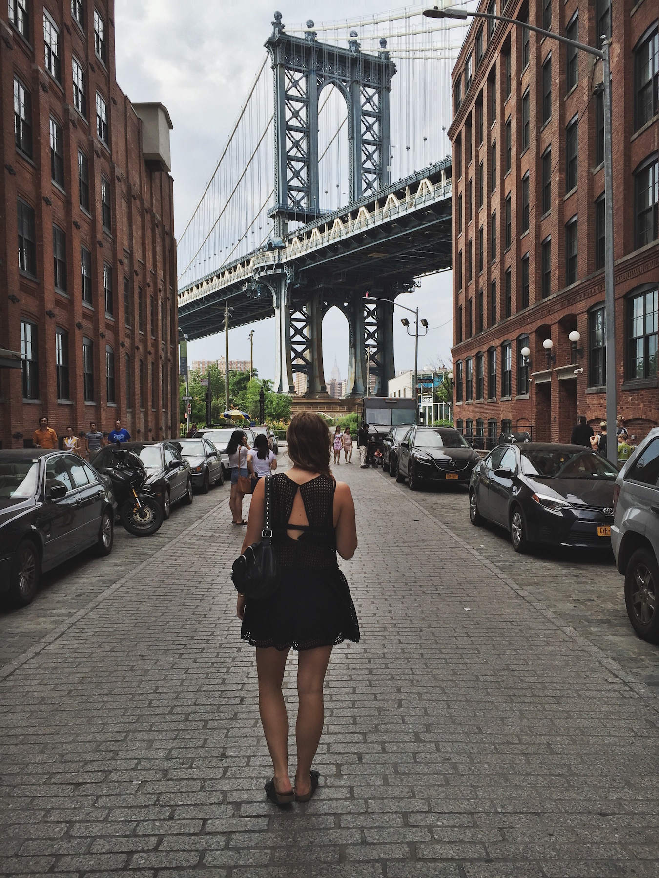 Caroline Sølver in NYC