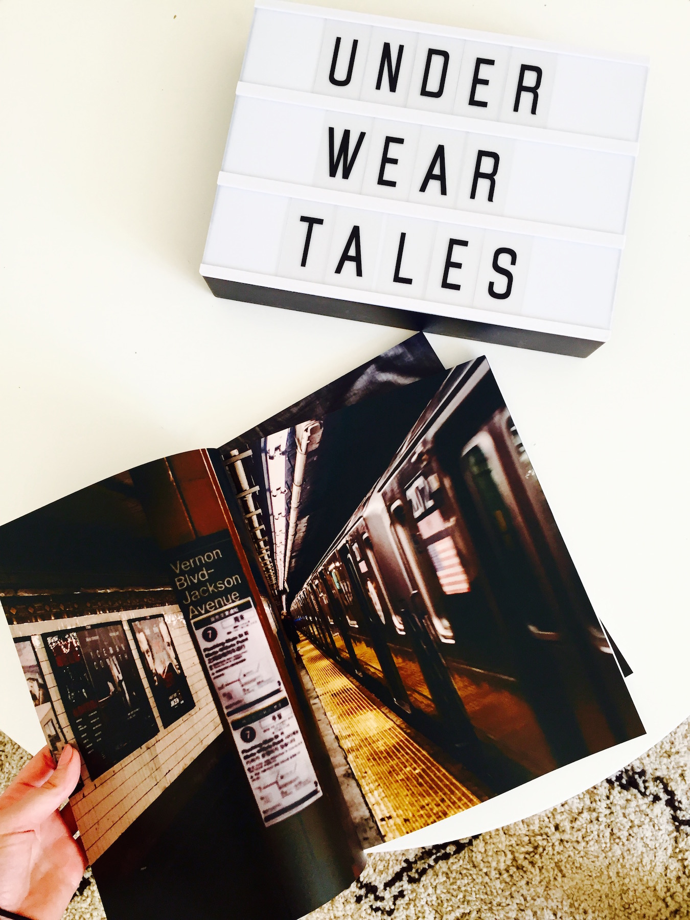 Underwear Tales Magazine Pro QM Berlin