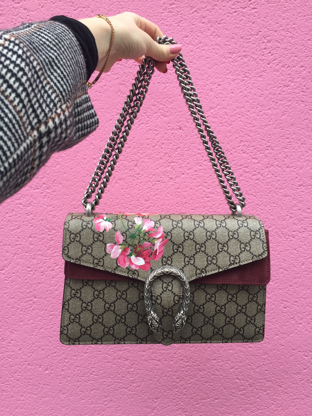 See my new Gucci bag - SILVER STORIES