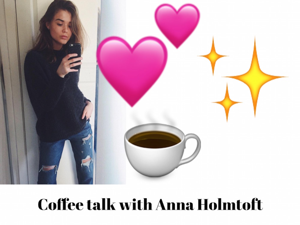Interview with Anna Holmtoft