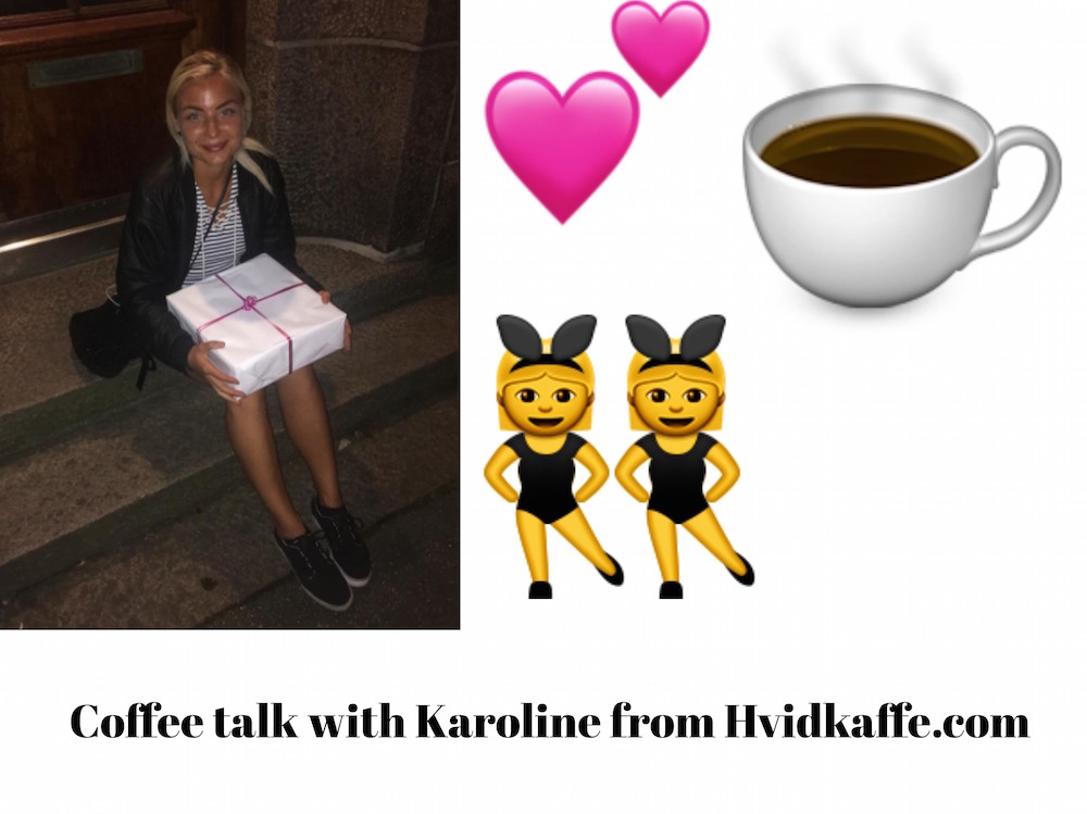 Interview med Karoline fra Hvid Kaffe