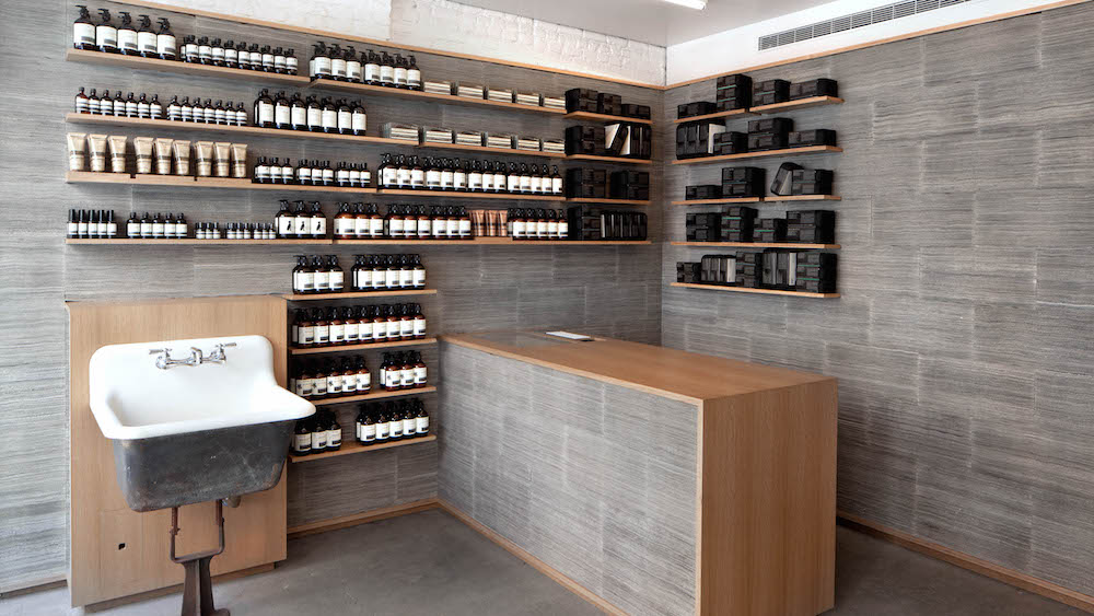 Best stores in NYC - Aesop