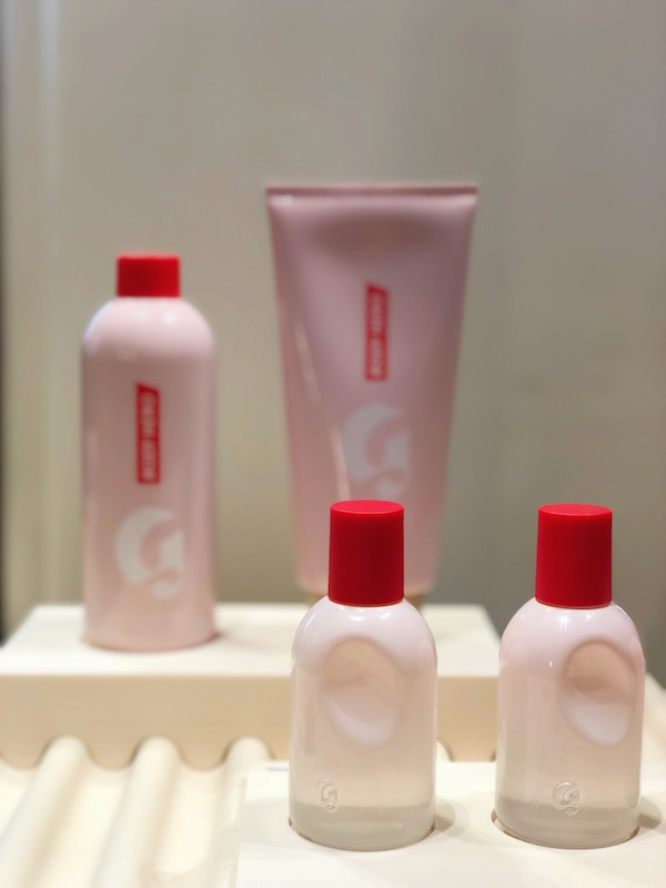 nyc guide glossier