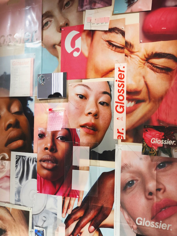 Glossier new flagship store