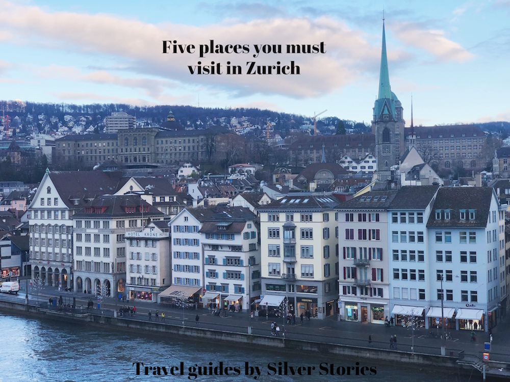 Zurich Guide Silver Stories