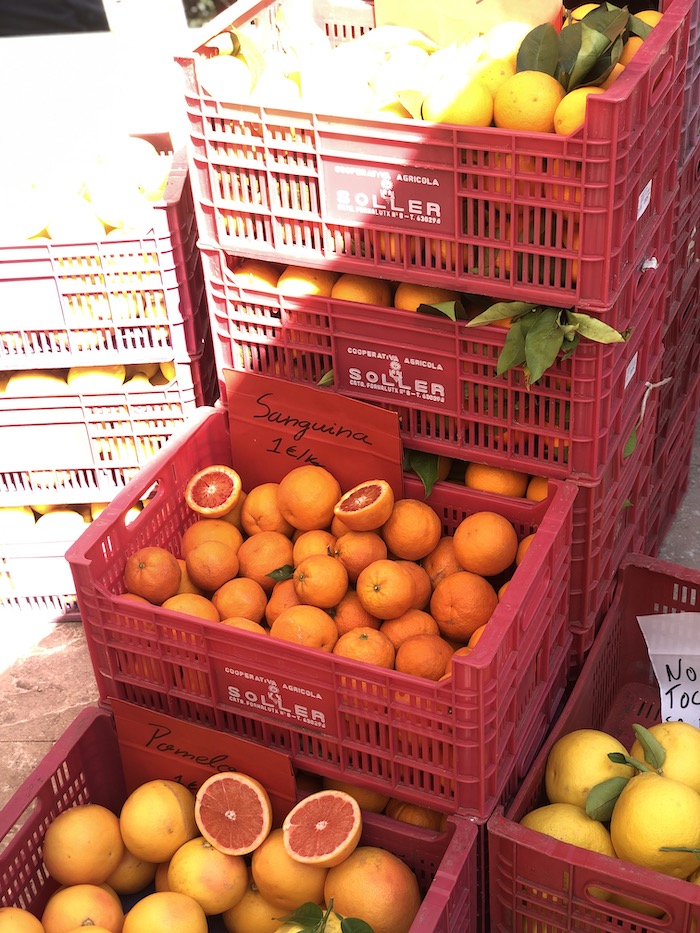 Mallorca orange season