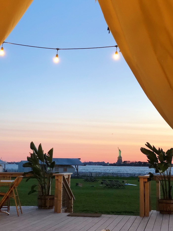 Governors Island Glamping