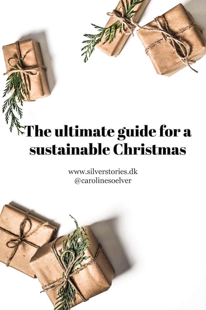 The ultimate guide for a sustainable Christmas -