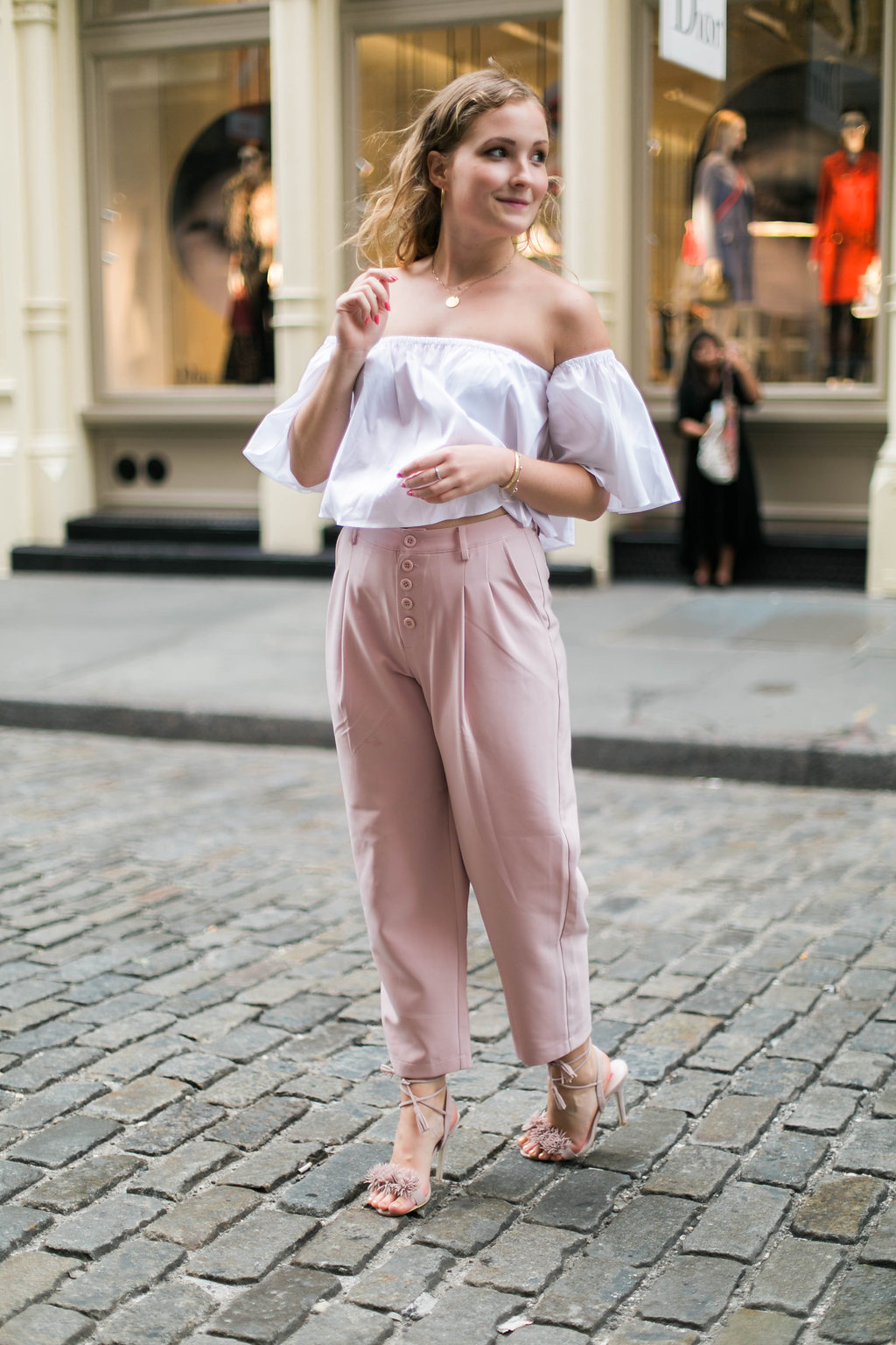 Soho outfit of the day fashion blogger
