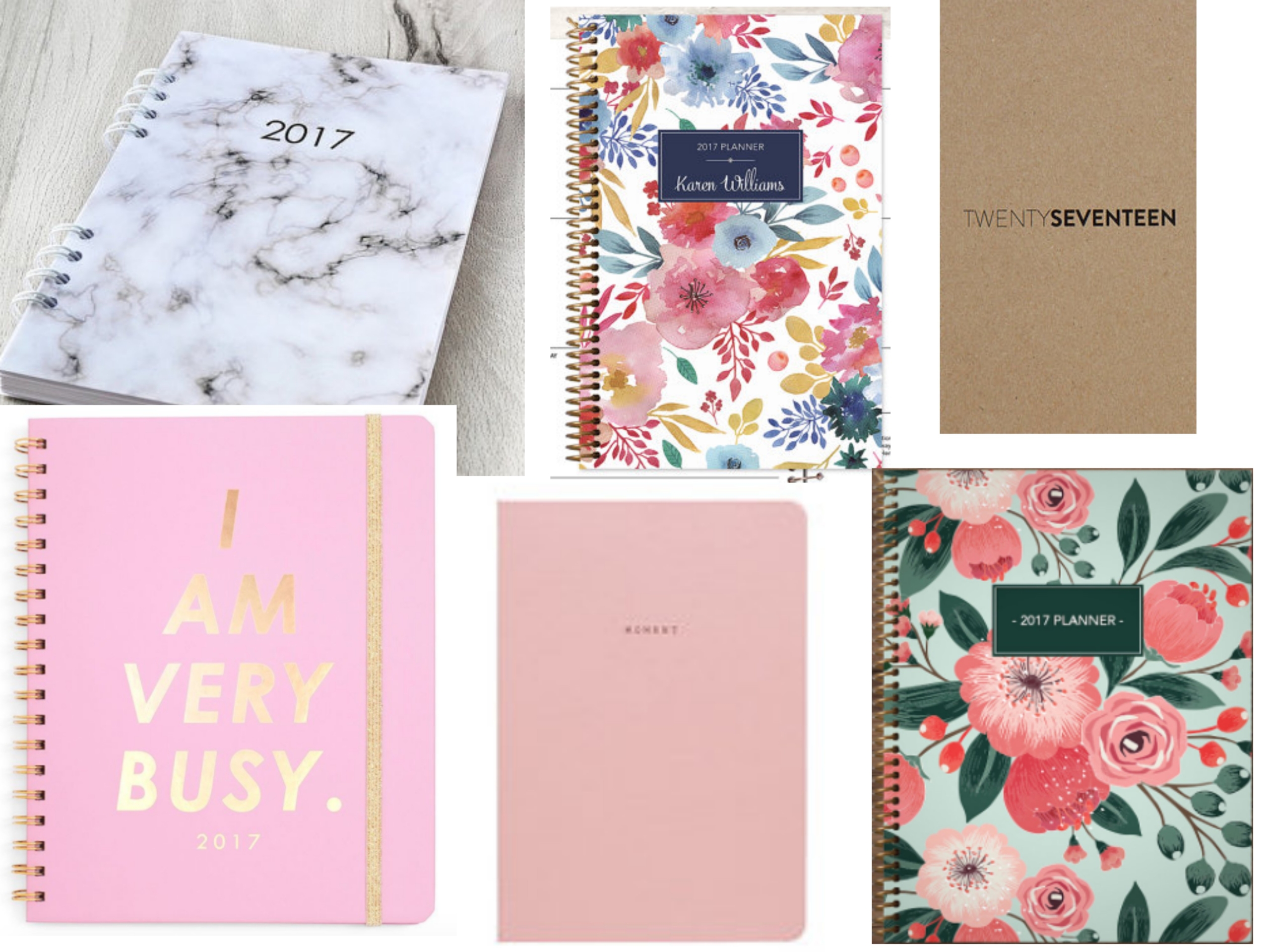 Best planners for 2017