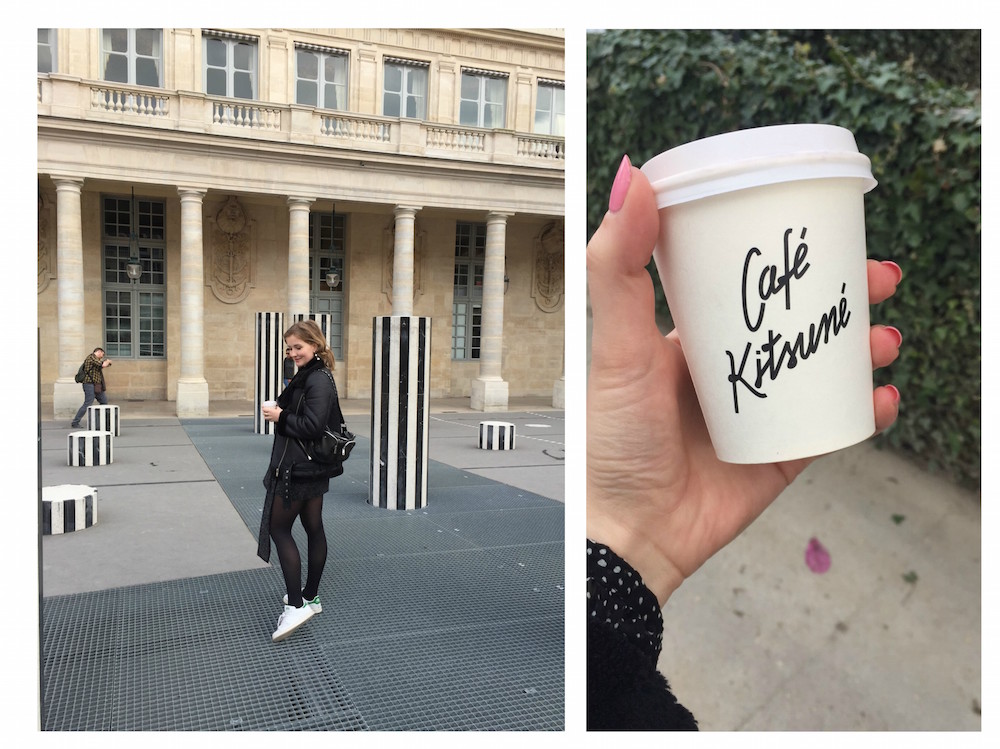 Cafe Kitsune Paris