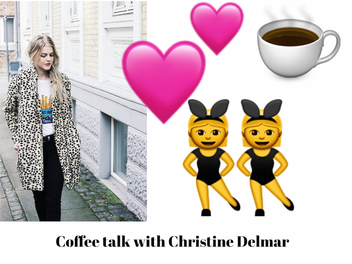 Interview med Christine delmar