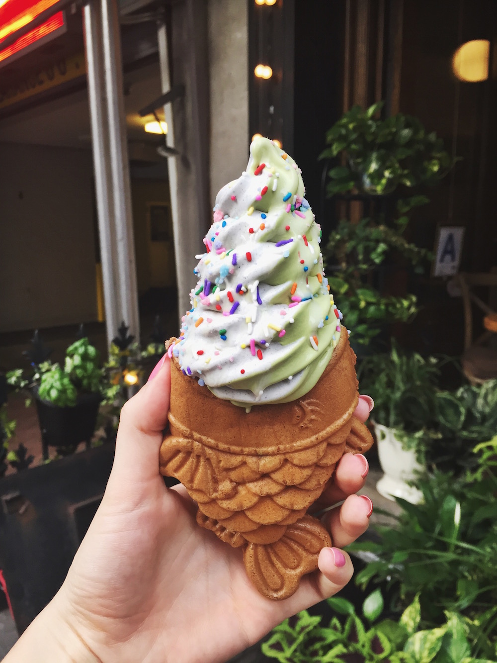 things you have to eat in New York City - Taiyaki