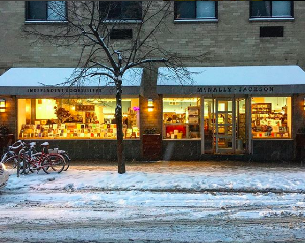 Best stores in NYC - McNally Books