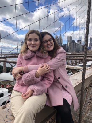 BFF surprised me in NYC